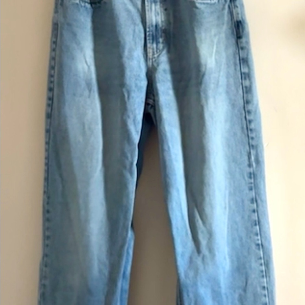Urban Planet Men’s Blue Baggy Jeans
